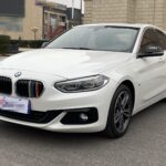 Used 2017 BMW 1 Series, Mineral White — car for export from China