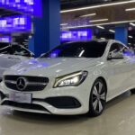 Used 2018 Mercedes CLA, Arctic White — car for export from China