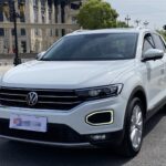 Used 2022 Volkswagen T-Roc, Polar White — car for export from China