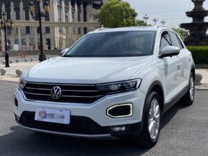 Used 2022 Volkswagen T-Roc, Polar White — car for export from China