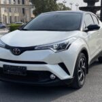 Used 2020 Toyota C-HR, Pearl White — car for export from China