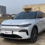 Used 2025 Leapmotor C11, Galaxy Silver — car for export from China