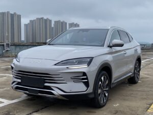 Used 2025 BYD Seal U, Time Grey — car for export from China