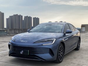 Used 2025 BYD Seal 07, Atlantis Grey — car for export from China