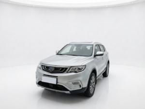 Used 2016 Geely Boyue, Pearl Silver — car for export from China