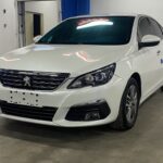 Used 2018 Peugeot 308, Pearl White — car for export from China