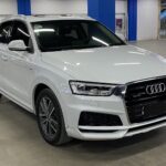 Used 2018 Audi Q3, Glacier White — car for export from China