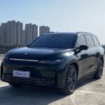 Used 2024 Leapmotor C16, Emerald Green — car for export from China