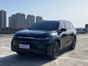 Used 2024 Leapmotor C16, Emerald Green — car for export from China