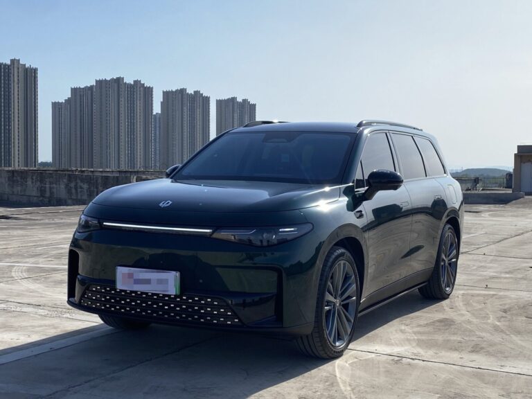 Used 2024 Leapmotor C16, Emerald Green — car for export from China