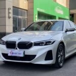 Used 2024 BMW i3, Mineral White — car for export from China