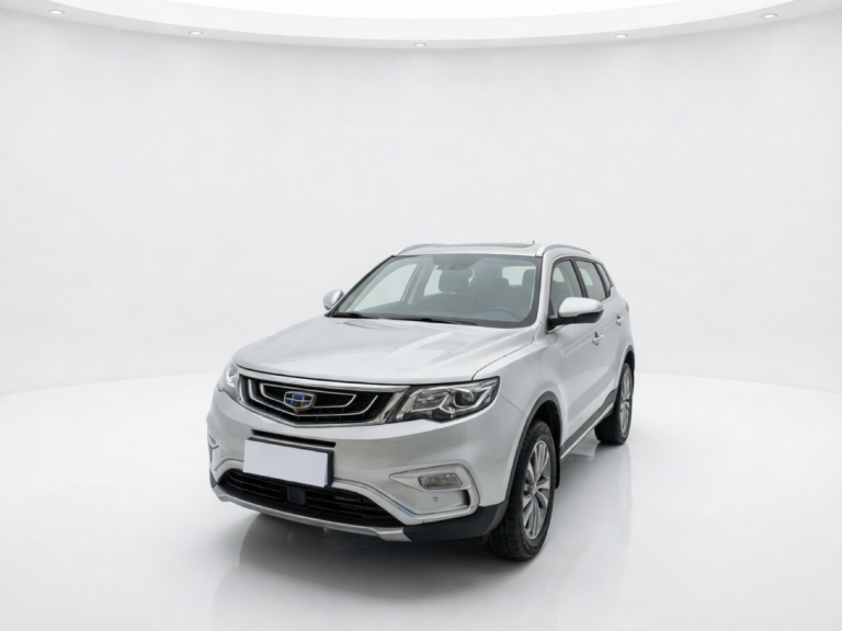 Used 2016 Geely Boyue, Pearl Silver — car for export from China