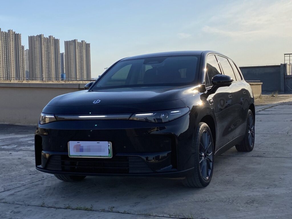 Used 2024 Leapmotor C10, Metallic Black — car for export from China