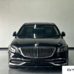 Used 2018 Mercedes Maybach S450, Black — car for export from China (photo 2)