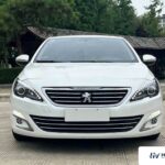 Used 2014 Peugeot 408, White — car for export from China (photo 2)