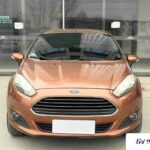 Used 2013 Ford Fiesta, Brown — car for export from China (photo 2)
