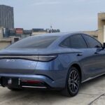 Used 2025 BYD Seal 07, Atlantis Grey — car for export from China (photo 2)