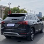 Used 2022 Volkswagen Tayron, Manganese Black — car for export from China (photo 2)