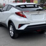 Used 2023 Toyota IZOA, Platinum White — car for export from China (photo 2)