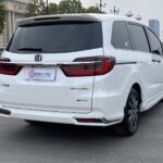 Used 2024 Honda Odyssey, Starlight White — car for export from China (photo 2)