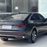 Used 2023 Volkswagen Sagitar, Manganese Black — car for export from China (photo 2)