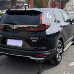 Used 2021 Honda CR-V, Crystal Black — car for export from China (photo 2)
