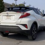 Used 2020 Toyota C-HR, Pearl White — car for export from China (photo 2)