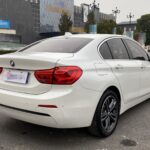 Used 2017 BMW 1 Series, Mineral White — car for export from China (photo 2)