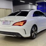 Used 2018 Mercedes CLA, Arctic White — car for export from China (photo 2)
