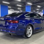 Used 2019 Audi A5, Navarra Blue — car for export from China (photo 2)