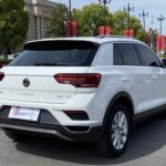 Used 2022 Volkswagen T-Roc, Polar White — car for export from China (photo 2)