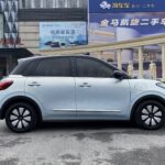 Used 2024 Wuling Bingo, Sea Salt Blue — car for export from China (photo 3)