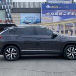Used 2022 Volkswagen Tayron, Manganese Black — car for export from China (photo 3)