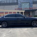 Used 2021 BMW 3 Series, Carbon Black — car for export from China (photo 3)