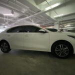 Used 2023 Kia K3, Pearl White — car for export from China (photo 3)
