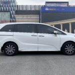 Used 2024 Honda Odyssey, Starlight White — car for export from China (photo 3)