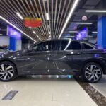 Used 2023 Volkswagen Sagitar, Manganese Black — car for export from China (photo 3)