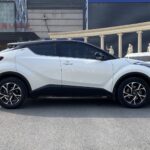 Used 2020 Toyota C-HR, Pearl White — car for export from China (photo 3)