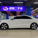 Used 2018 Mercedes CLA, Arctic White — car for export from China (photo 3)