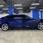 Used 2019 Audi A5, Navarra Blue — car for export from China (photo 3)