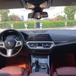 Used 2021 BMW 3 Series, Carbon Black — car for export from China (photo 4)