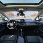 Used 2020 Toyota C-HR, Pearl White — car for export from China (photo 4)
