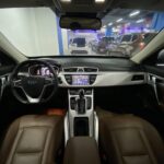 Used 2016 Geely Boyue, Pearl Silver — car for export from China (photo 4)