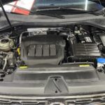 Used 2022 Volkswagen Tayron, Manganese Black — car for export from China (photo 8)