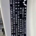 Used 2024 Wuling Bingo, Cream White — car for export from China (photo 9)