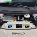 Used 2024 BYD Seagull, Warm White — car for export from China (photo 9)