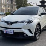 Used 2020 Toyota C-HR, Pearl White — car for export from China (photo 10)