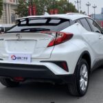 Used 2023 Toyota IZOA, Platinum White — car for export from China (photo 10)