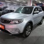 Used 2016 Geely Boyue, Pearl Silver — car for export from China (photo 21)