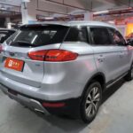 Used 2016 Geely Boyue, Pearl Silver — car for export from China (photo 23)